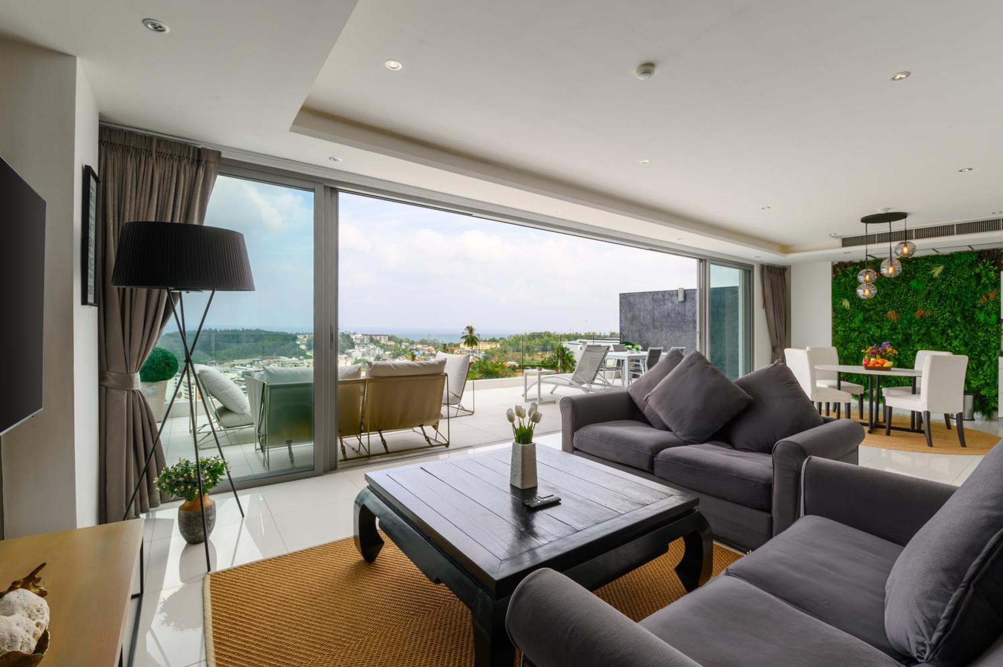The View Phuket By Resava Praia de Kata Quarto foto