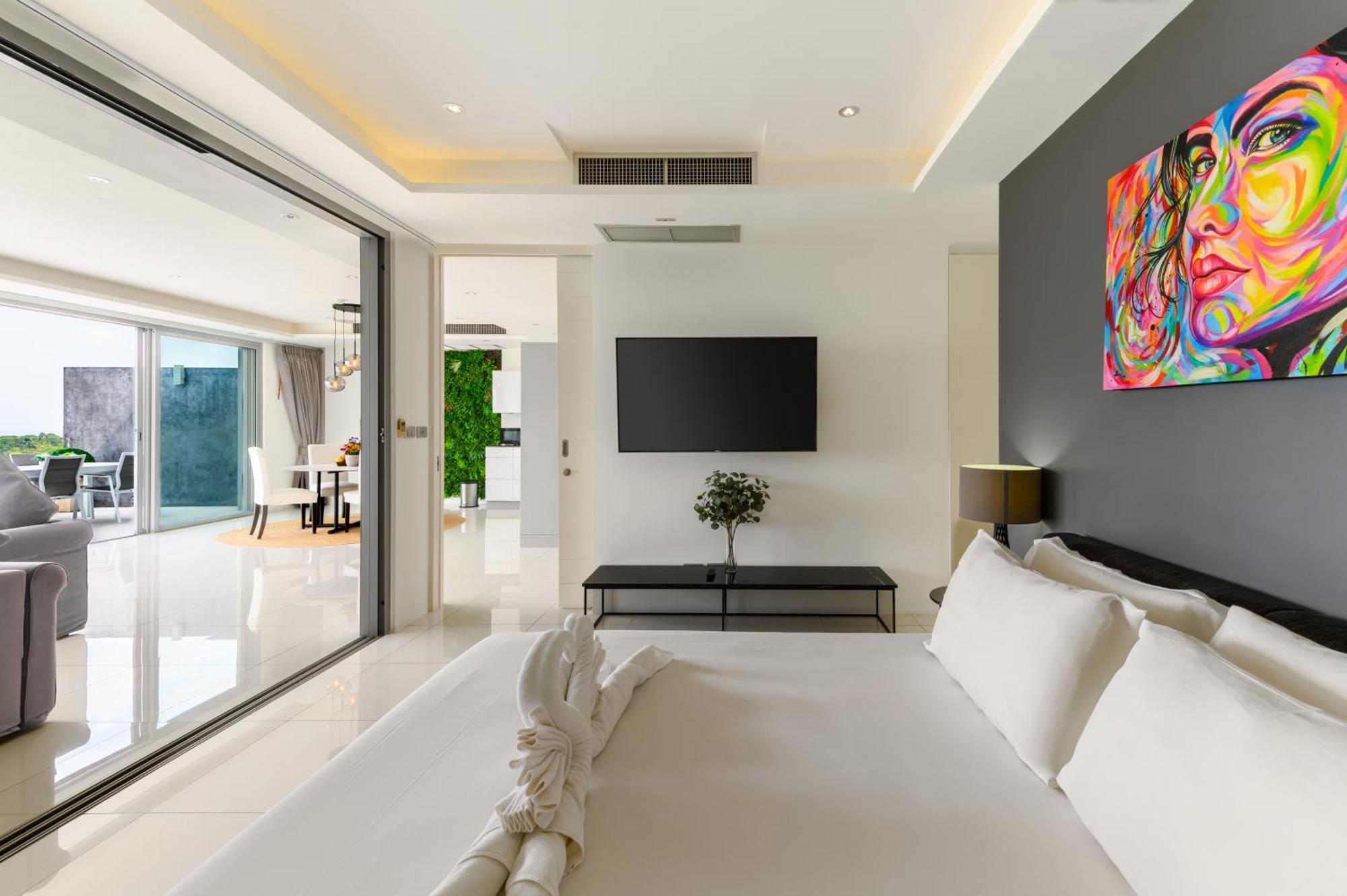 The View Phuket By Resava Praia de Kata Quarto foto