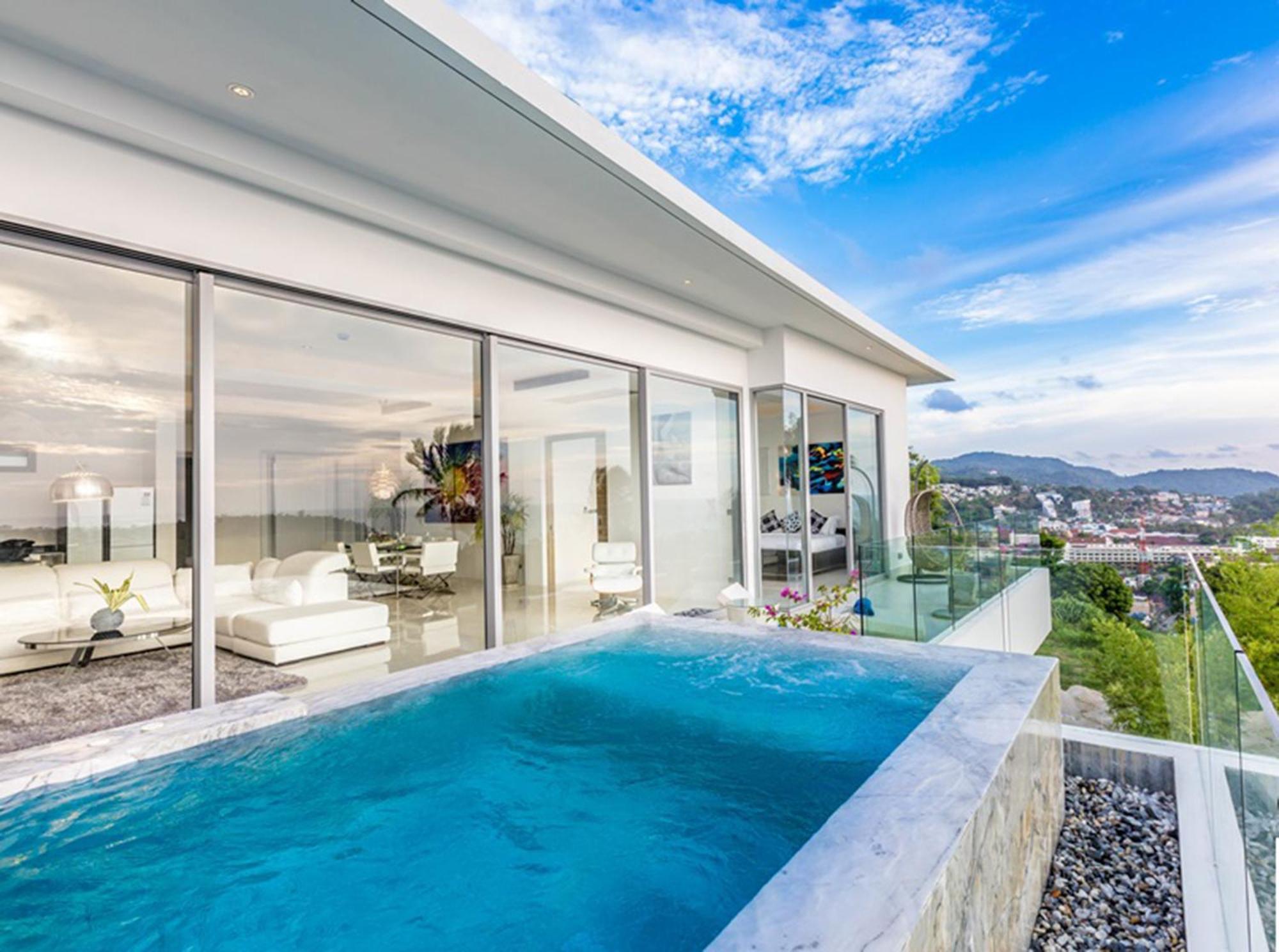 The View Phuket By Resava Praia de Kata Exterior foto